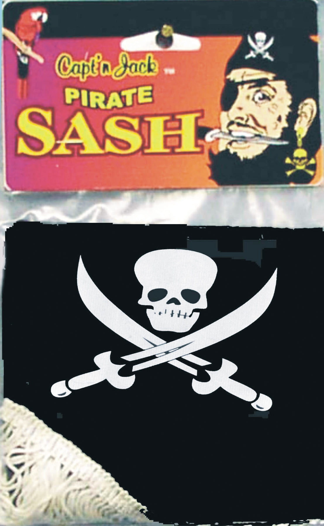 Pirate Jack Waist Sash Pirate Halloween Costumes - Tophatter Daily Deals