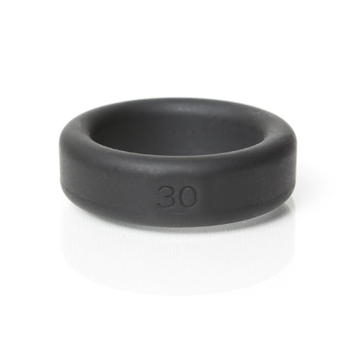 Boneyard Silicone Ring Five Piece Kit Black > Cock Ring > Sets - Tophatter Daily Deals