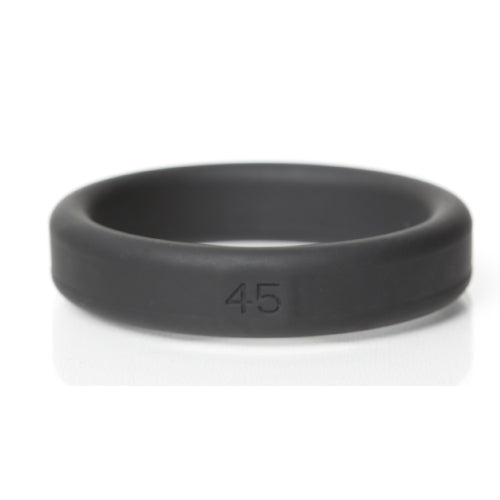 Boneyard Silicone Ring Five Piece Kit Black > Cock Ring > Sets - Tophatter Daily Deals