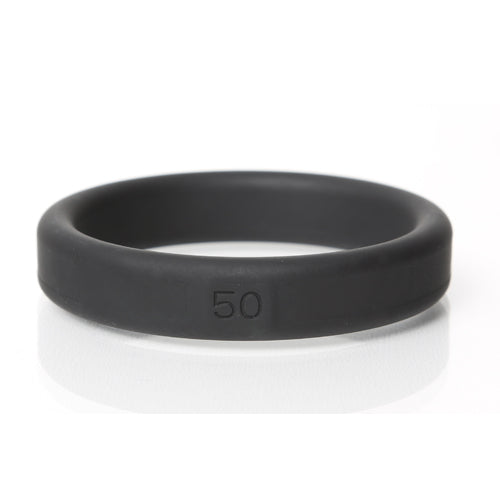 Boneyard Silicone Ring Five Piece Kit Black > Cock Ring > Sets - Tophatter Daily Deals