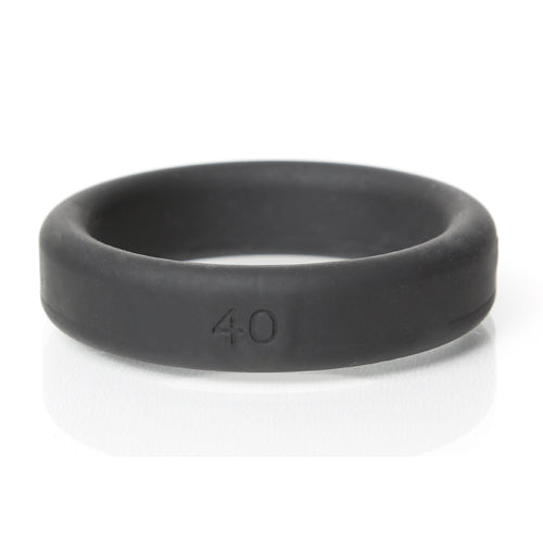 Boneyard Silicone Ring Five Piece Kit Black > Cock Ring > Sets - Tophatter Daily Deals