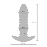 ToyJoy Tough Thrusting (Silicone) – Vibrating Silicone Butt Plug > Anal Range > Vibrating Butt Plugs - Tophatter Daily Deals