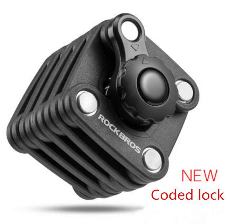 Bicycle lock anti-theft chain Coded Lock 0 - Tophatter Daily Deals