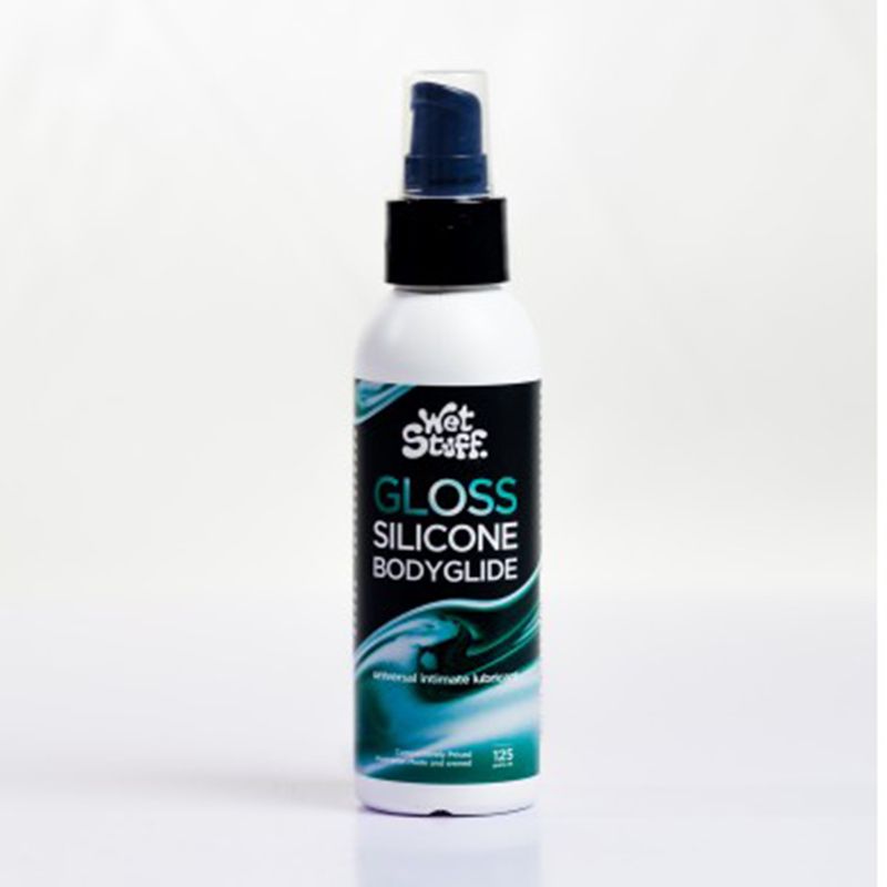 Wet Stuff Gloss Silicone Bodyglide Pump 125g – Silicone Lubricant > Lube > Silicone - Tophatter Daily Deals