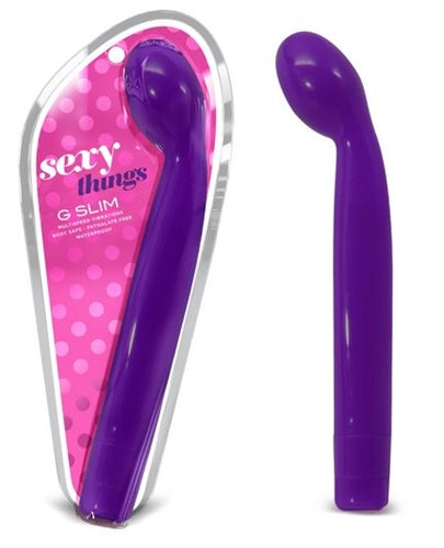Blush Novelties G Slim – G-Spot Stimulator Vibrator > Sex Toys For Ladies > G-Spot Vibrators - Tophatter Daily Deals