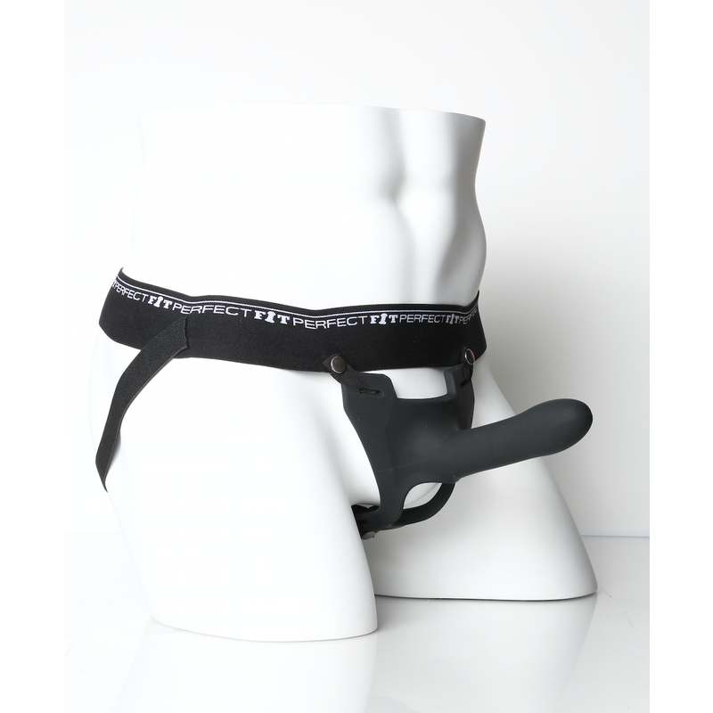 Zoro Strap-On 6.5 Inch – Soft Touch Silicone Strap-On > Dildos > Strap On Dildos - Tophatter Daily Deals