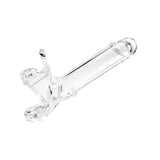 Zoro Knight 6 Inch Clear Strap-On > Dildos > Hollow Strap Ons - Tophatter Daily Deals