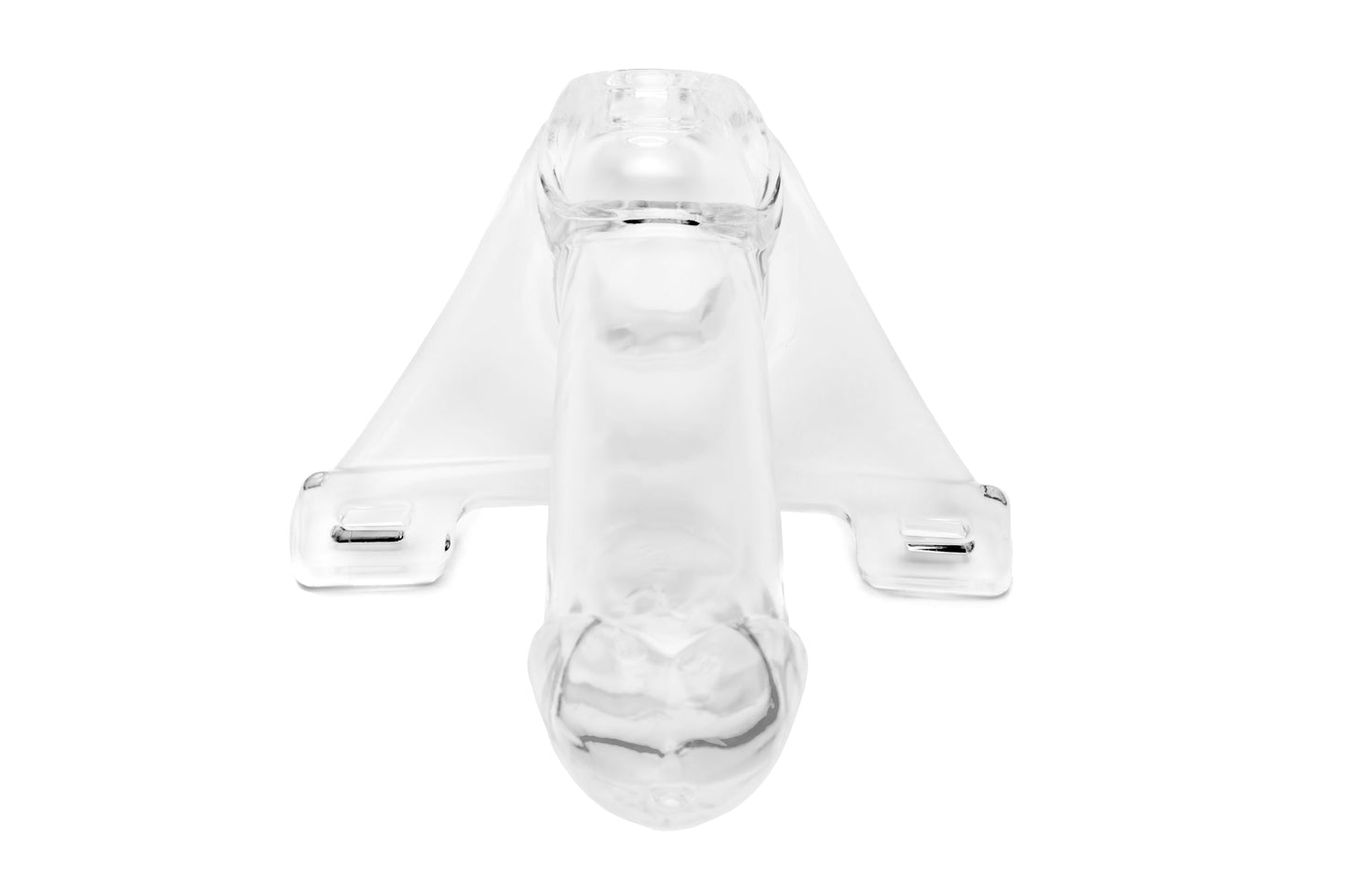 Zoro Knight 6 Inch Clear Strap-On > Dildos > Hollow Strap Ons - Tophatter Daily Deals