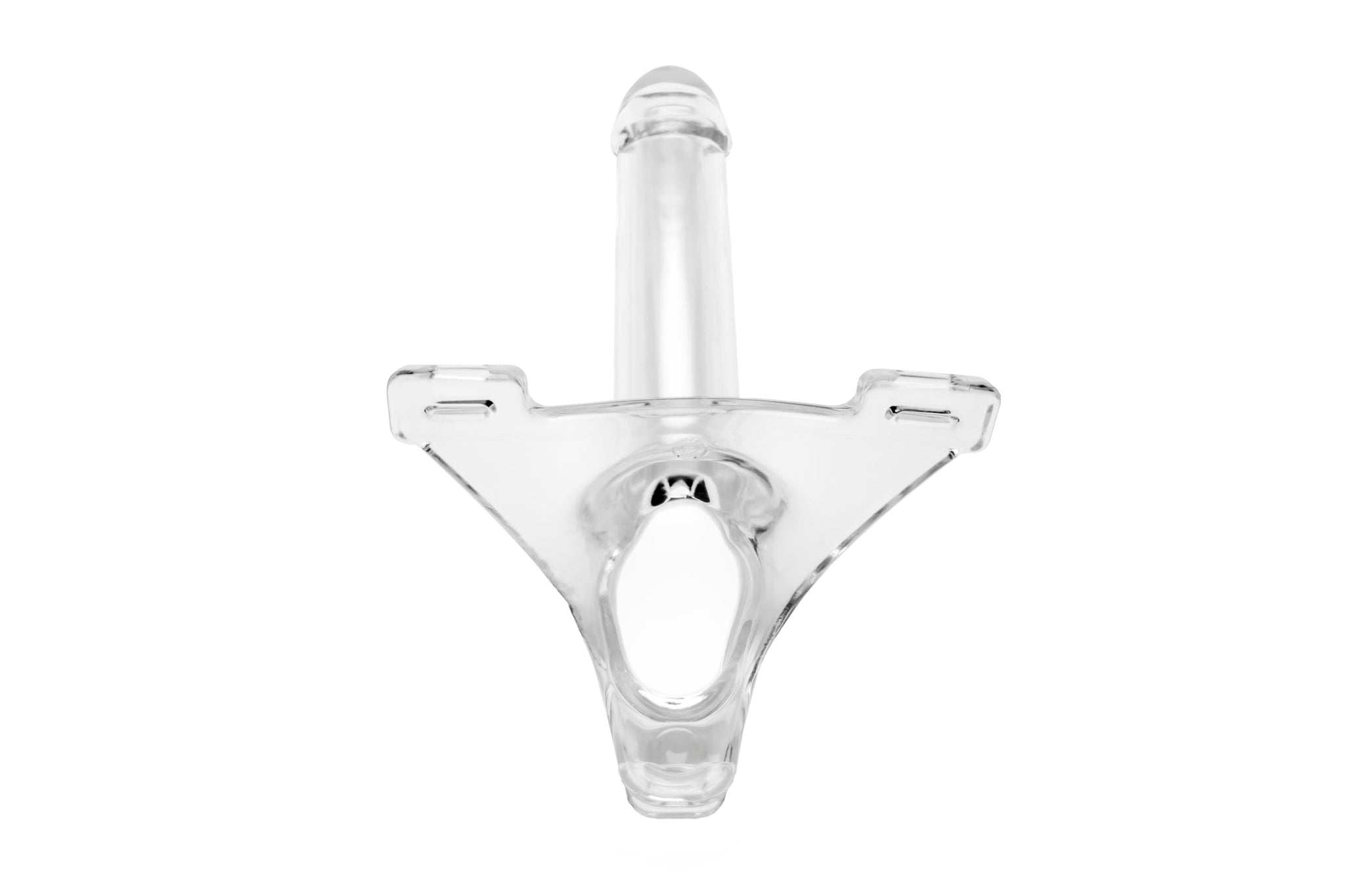 Zoro Knight 6 Inch Clear Strap-On > Dildos > Hollow Strap Ons - Tophatter Daily Deals
