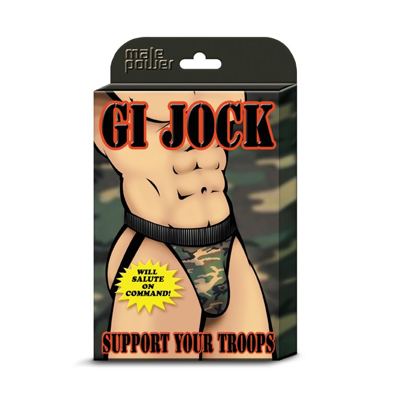 Gi Jock Novelty Underwear for Men with Camouflage Design and Plush Elastic Waistband > Clothes > Mens Apparel - Tophatter Daily Deals