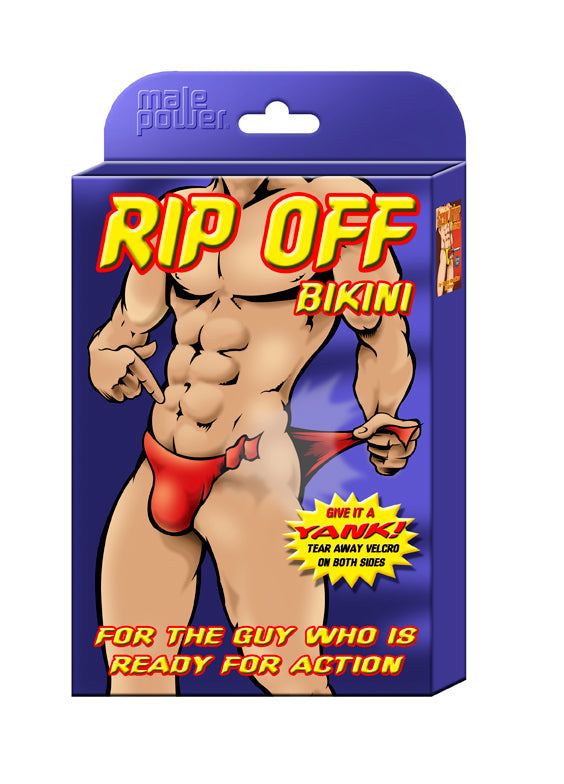 Rip Off Bikini Novelty Underwear for Men with Velcro Closure > Clothes > Mens Apparel - Tophatter Daily Deals