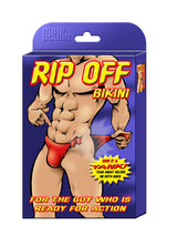 Rip Off Bikini Novelty Underwear for Men with Velcro Closure > Clothes > Mens Apparel - Tophatter Daily Deals