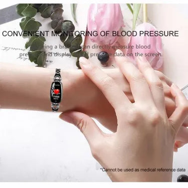 Smart Fitness Bracelet Waterproof Jewelry Fall 2025 HR BP - Tophatter Daily Deals