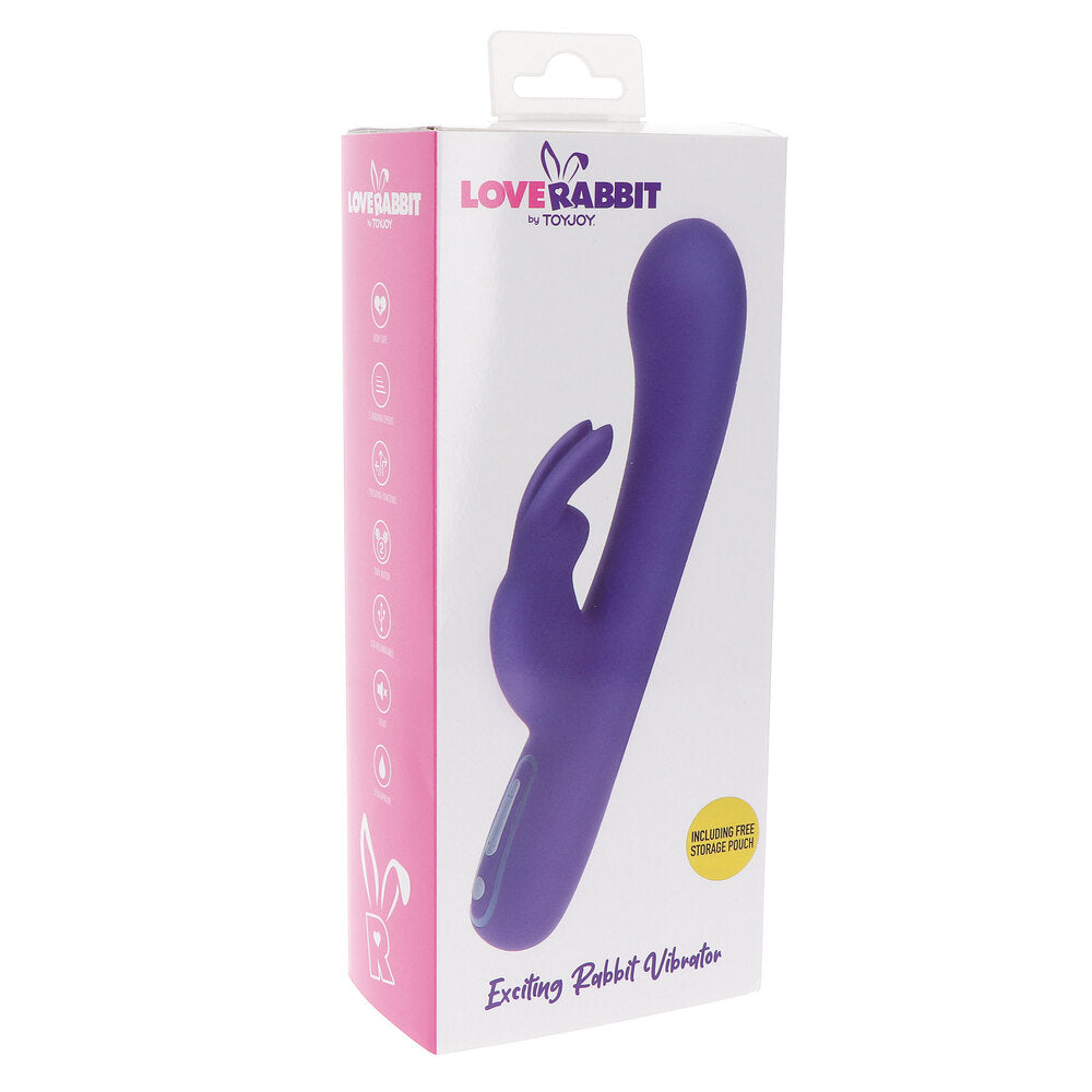 ToyJoy Love Rabbit Exciting – Rabbit Vibrator > Vibrators > Ladies > Rabbit - Tophatter Daily Deals