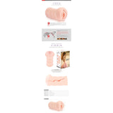 Kokos Three Sisters Virgin – Realistic Vagina Stroker > Sex Toys For Men > Masturbators > Manual - Tophatter Daily Deals