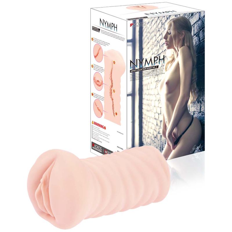 Kokos Three Sisters Nymph – Realistic Vagina Stroker > Sex Toys For Men > Masturbators > Manual - Tophatter Daily Deals