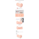 Kokos Three Sisters Nymph – Realistic Vagina Stroker > Sex Toys For Men > Masturbators > Manual - Tophatter Daily Deals