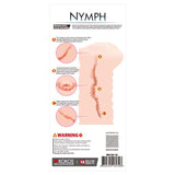 Kokos Three Sisters Nymph – Realistic Vagina Stroker > Sex Toys For Men > Masturbators > Manual - Tophatter Daily Deals