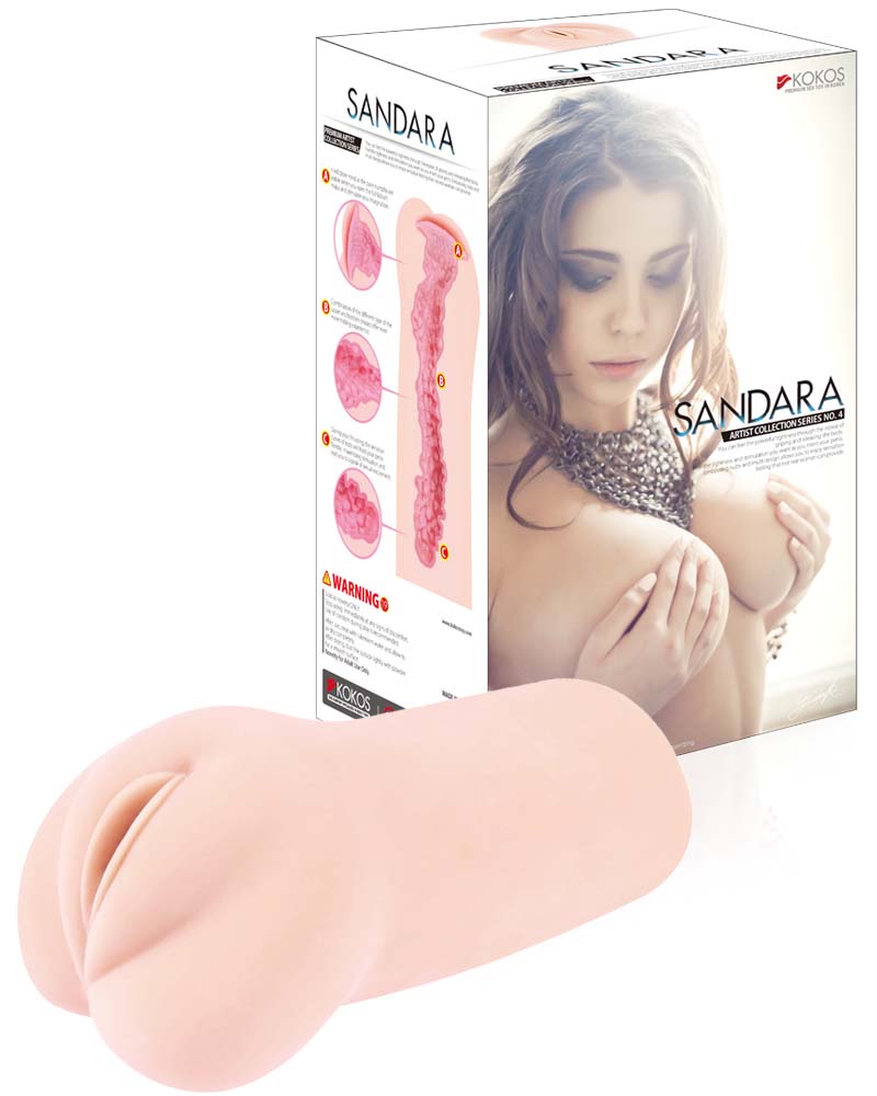 Masturbator Sandara Realistic Double Layer Stimulation > Sex Toys For Men > Masturbators > Manual - Tophatter Daily Deals