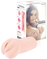 Masturbator Sandara Realistic Double Layer Stimulation > Sex Toys For Men > Masturbators > Manual - Tophatter Daily Deals
