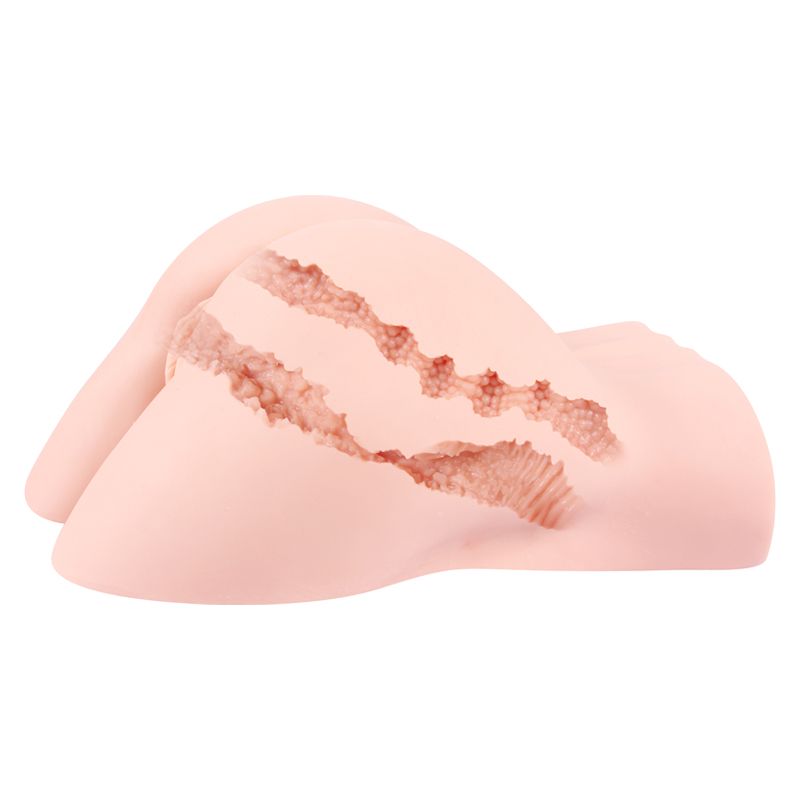 Real Hip Hera Dual Channel Masturbator for Authentic Pleasure > Sex Toys For Men > Masturbators > Onahole - Tophatter Daily Deals