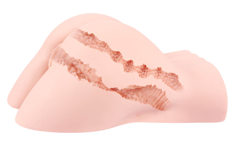 Real Hip Hera Dual Channel Masturbator for Authentic Pleasure > Sex Toys For Men > Masturbators > Onahole - Tophatter Daily Deals