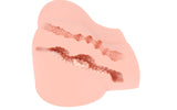 Real Hip Olivia Dual Channel Masturbator > Sex Toys For Men > Assbators - Tophatter Daily Deals