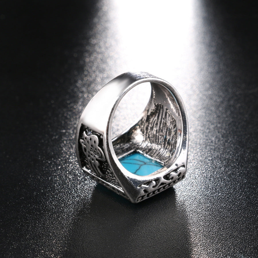 Atmospheric Fashion Resin Ethnic Retro Jewelry 0 - Tophatter Daily Deals