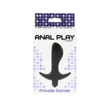ToyJoy Private Dancer – Vibrating Silicone Anal Plug > Anal Range > Vibrating Butt Plugs - Tophatter Daily Deals