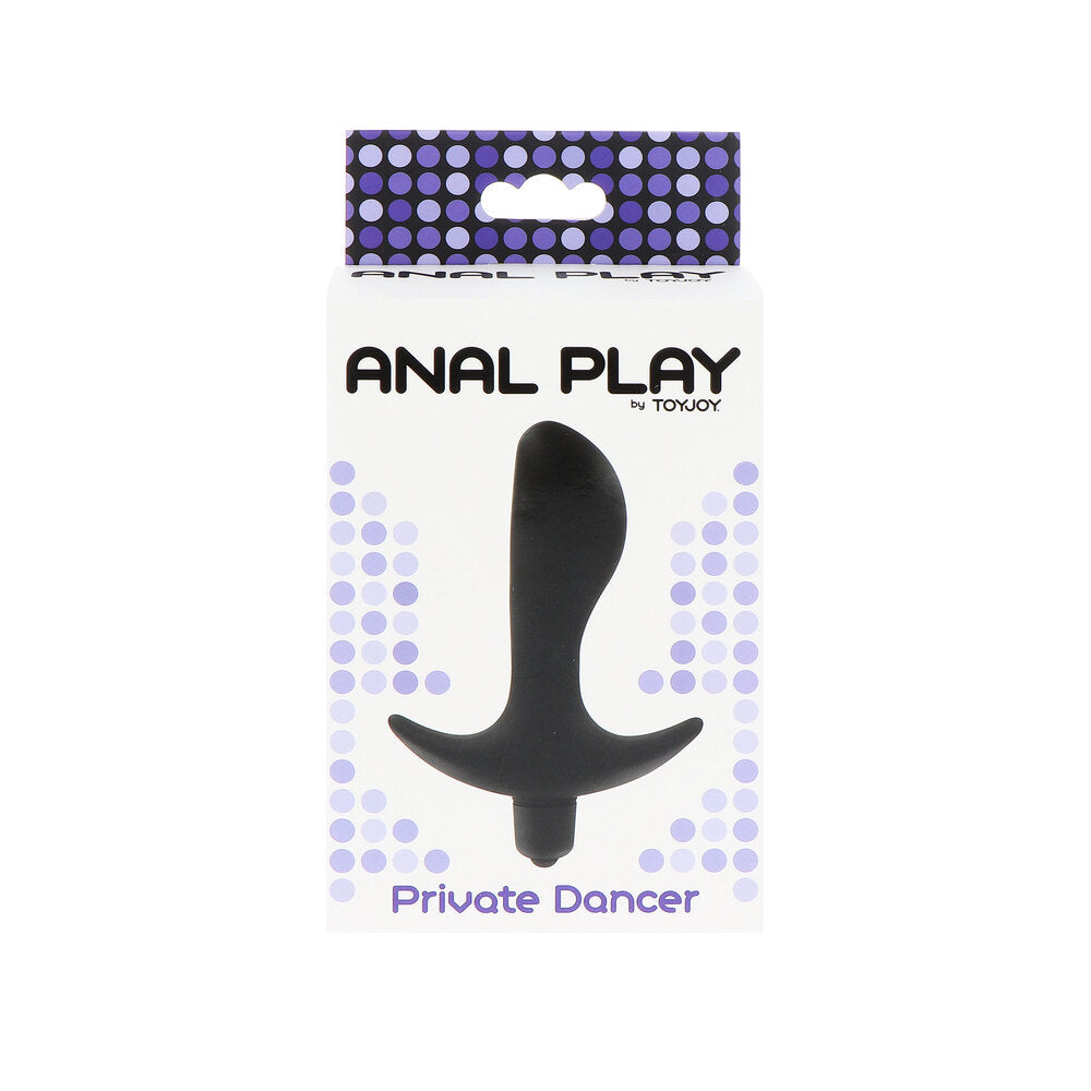 ToyJoy Private Dancer – Vibrating Silicone Anal Plug > Anal Range > Vibrating Butt Plugs - Tophatter Daily Deals