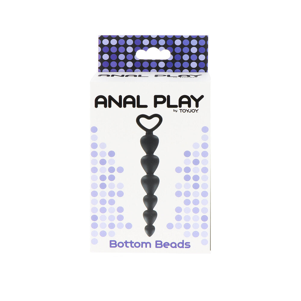 ToyJoy Bottom Beads – Premium Soft-Touch Silicone Anal Beads > Anal Range > Anal Beads - Tophatter Daily Deals