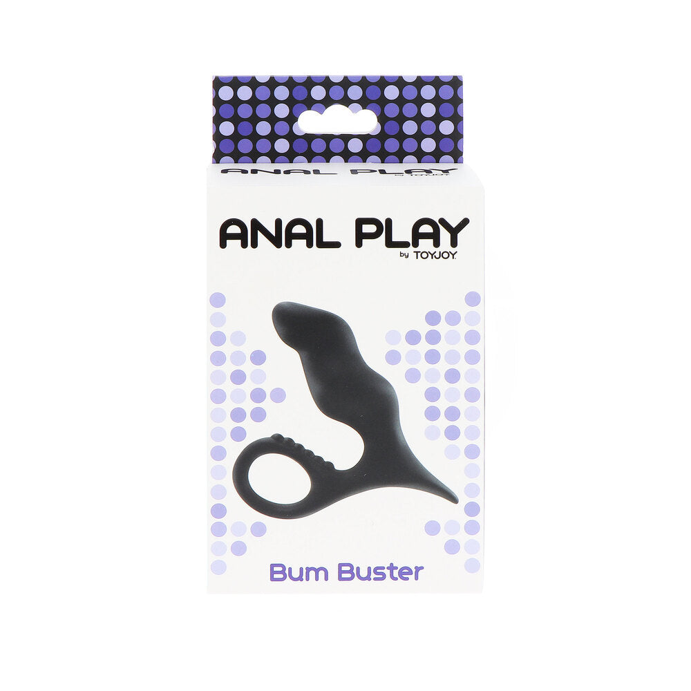 ToyJoy Bum Buster Prostate Massager – Premium Silicone Anal Plug > Anal Range > Prostate Plugs - Tophatter Daily Deals