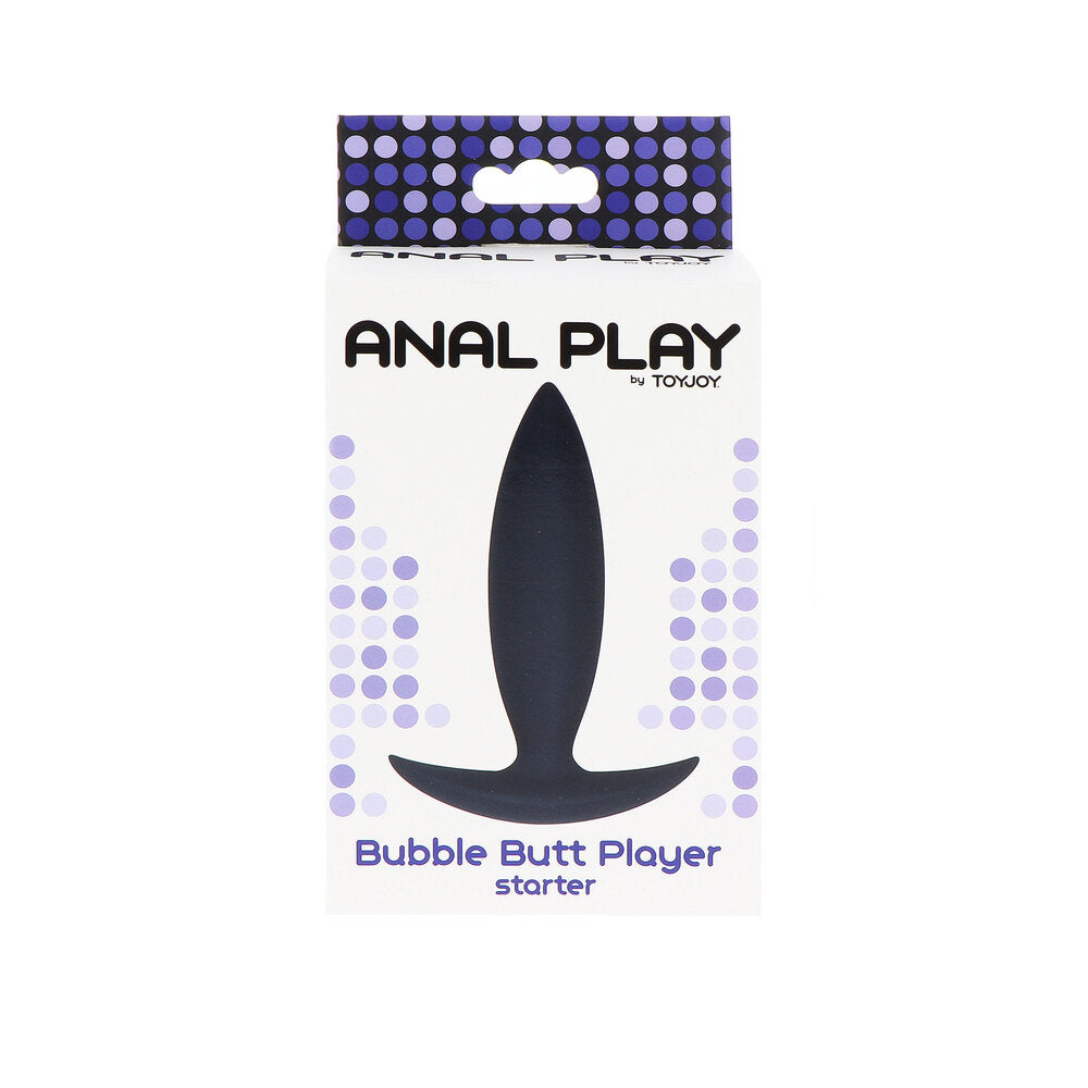 ToyJoy Bubble Butt Player Starter – Silicone Anal Plug > Anal Range > Butt Plugs - Tophatter Daily Deals