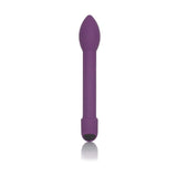 OMGee Spot Vibe (Purple) – Luxury Tapered Vibrator with Silky-Soft PU Coating > Sex Toys For Ladies > G-Spot Vibrators - Tophatter Daily Deals