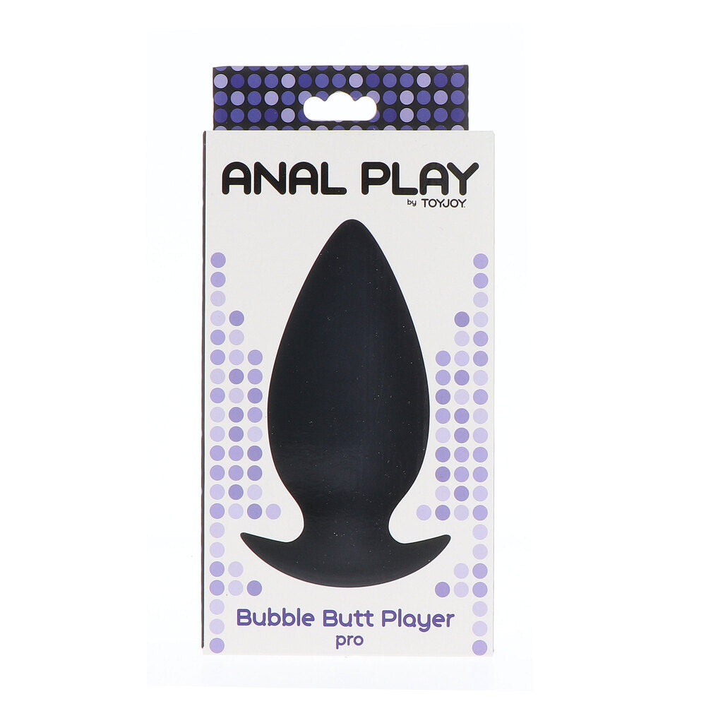 ToyJoy Bubble Butt Player Pro – Silicone Butt Plug > Anal Range > Butt Plugs - Tophatter Daily Deals