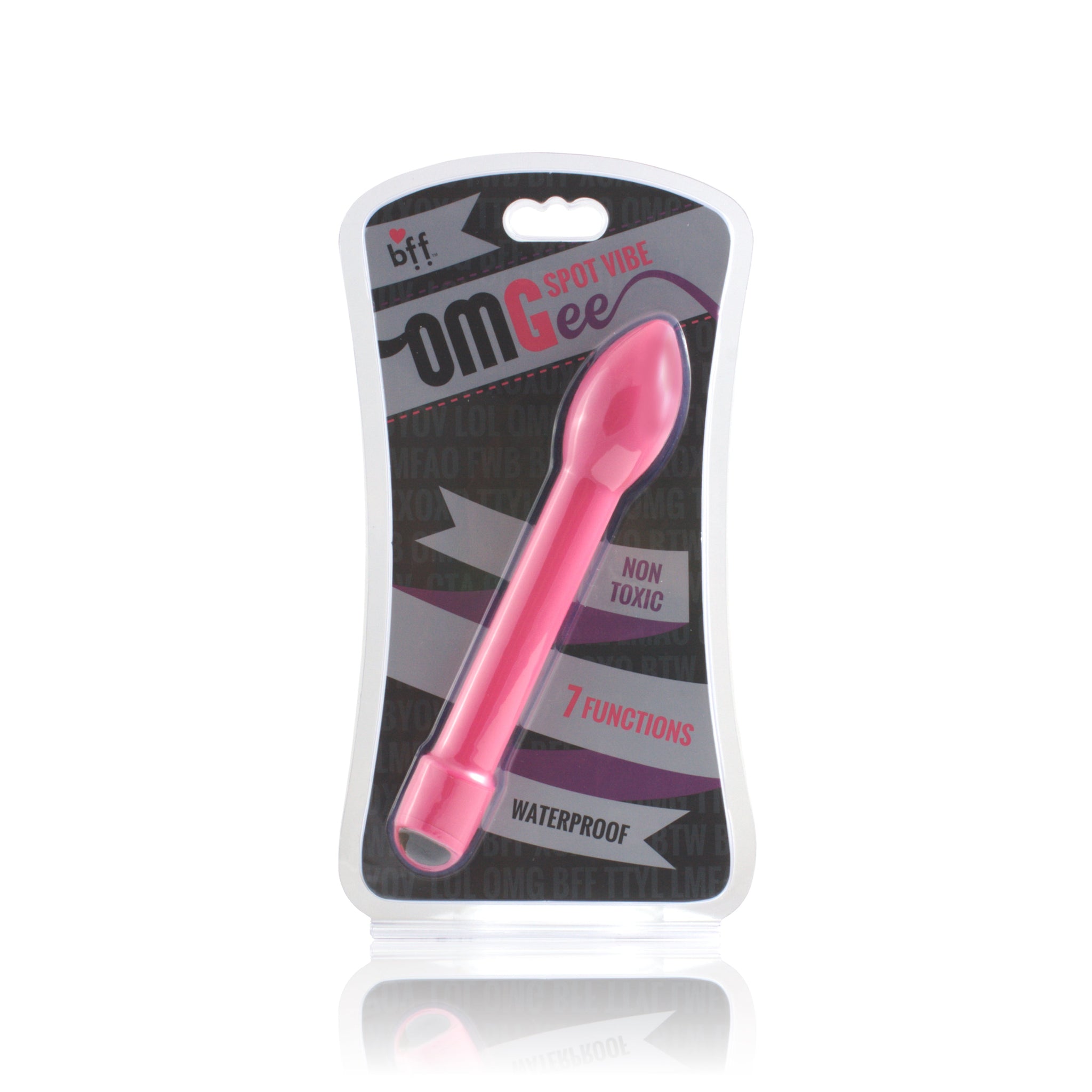 OMGee Spot Vibe (Pink) – Slim Vibrator > Sex Toys For Ladies > G-Spot Vibrators - Tophatter Daily Deals