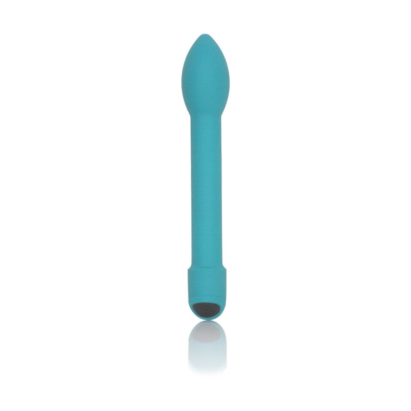 OMGee Spot Vibe (Teal) – Sleek Vibrating Egg > Sex Toys For Ladies > G-Spot Vibrators - Tophatter Daily Deals