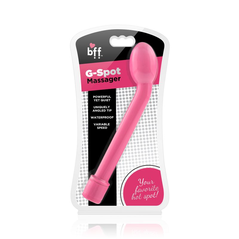 Curved G Spot Massager (Pink) – Vibrator > Sex Toys For Ladies > G-Spot Vibrators - Tophatter Daily Deals
