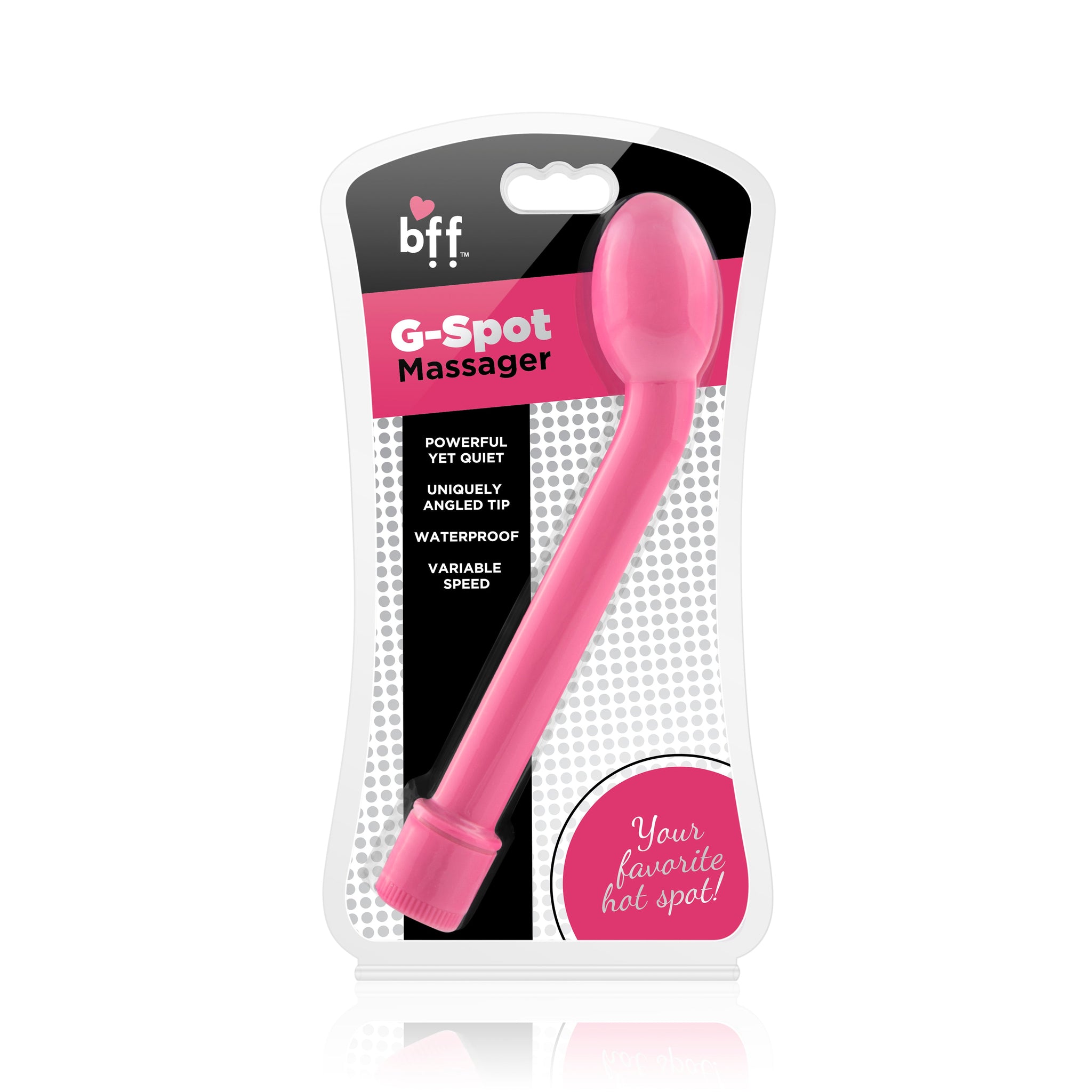 Curved G Spot Massager (Pink) – Vibrator > Sex Toys For Ladies > G-Spot Vibrators - Tophatter Daily Deals