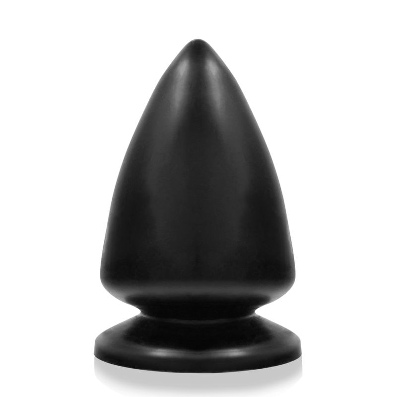 Butt Plug XX Large (Black) – 12cm Diameter 20cm High Butt Plug > Anal Range > Oversized Anal Toys - Tophatter Daily Deals