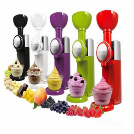BigSwirlio Frozen Fruit Machine ice cream house full automatic mini slush machine home ice cream machine 0 - Tophatter Daily Deals