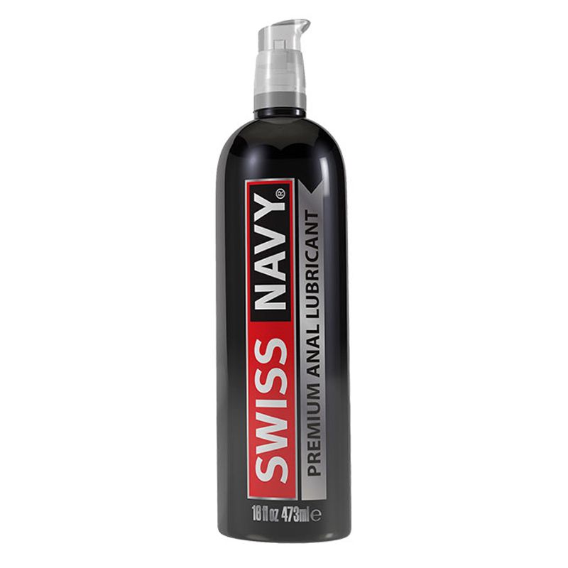 Swiss Navy Anal Lubricant 16oz/473ml for Ultimate Comfort > Lube > Anal - Tophatter Daily Deals