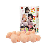 Tamashii Sister Masturbator Set – Three-Piece Male Masturbators Pack > Sex Toys For Men > Masturbators > Onahole - Tophatter Daily Deals