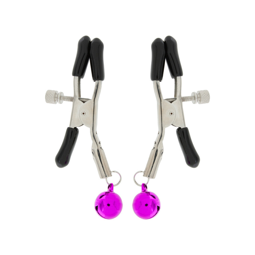 ToyJoy Adjustable Nipple Teasers – Metal Nipple Clamps > Sex Toys > Nipple Clamps - Tophatter Daily Deals
