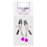 ToyJoy Adjustable Nipple Teasers – Metal Nipple Clamps > Sex Toys > Nipple Clamps - Tophatter Daily Deals