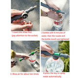 Beverage bottle universal watering sprayer nozzle household cola sprite bottle sprinkler watering can accessory nozzle 0 - Tophatter Daily Deals