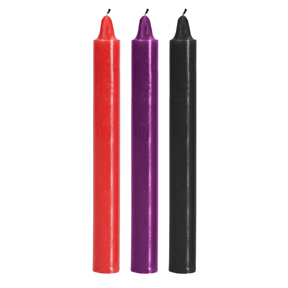 ToyJoy Japanese Bondage Drip Candles – Temperature Play Candles > Candles > Drip - Tophatter Daily Deals