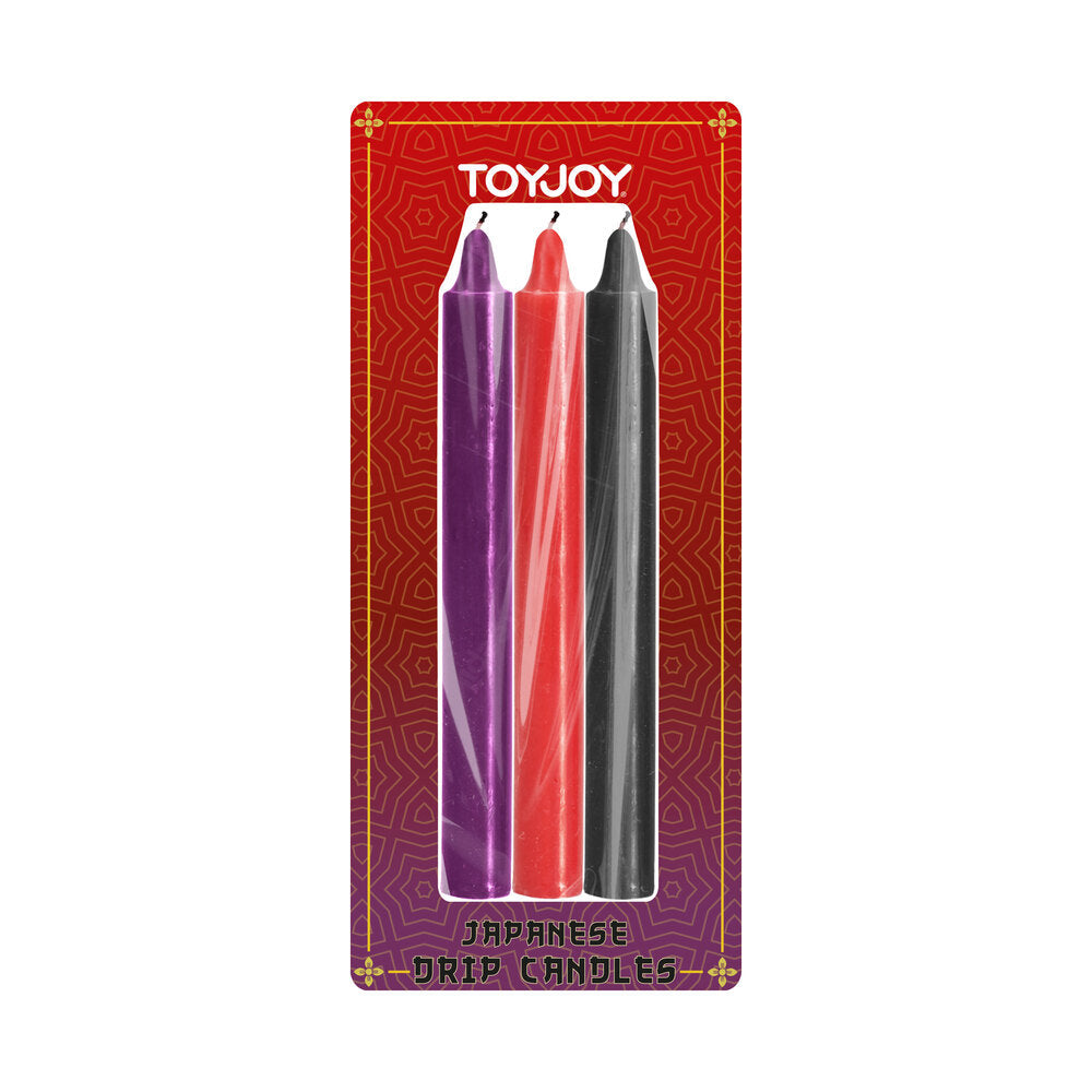 ToyJoy Japanese Bondage Drip Candles – Temperature Play Candles > Candles > Drip - Tophatter Daily Deals
