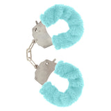 ToyJoy Furry Fun Wrist Cuffs Aqua > Bondage Gear > Handcuffs - Tophatter Daily Deals