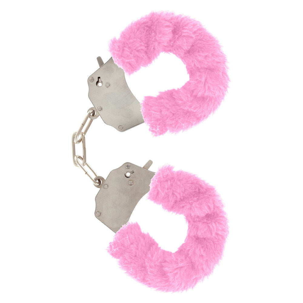 ToyJoy Furry Fun Wrist Cuffs – Plush Restraints with Two Keys > Bondage Gear > Handcuffs - Tophatter Daily Deals